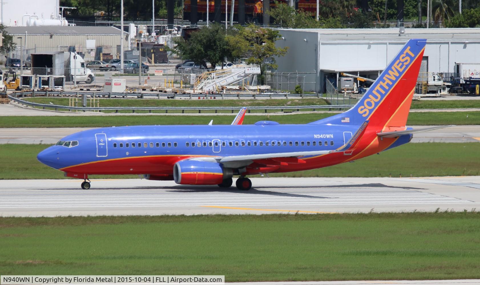 N940WN, 2009 Boeing 737-7H4 C/N 36900, Southwest