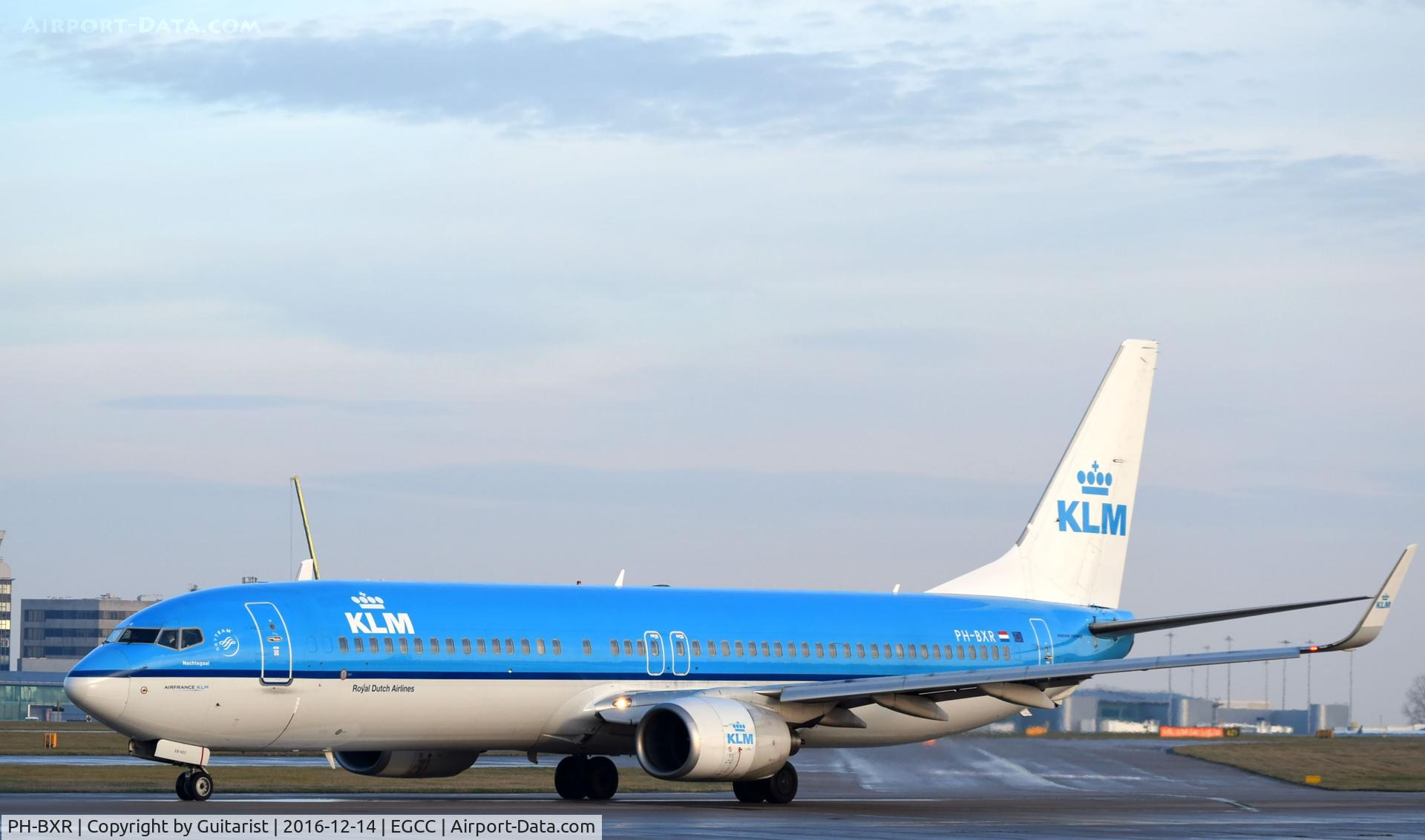 PH-BXR, 2001 Boeing 737-9K2 C/N 29601, At Manchester
