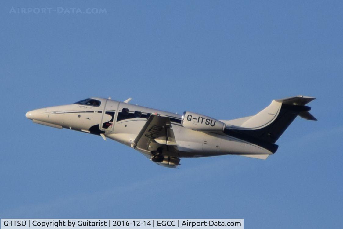 G-ITSU, 2010 Embraer EMB-500 Phenom 100 C/N 50000185, At Manchester