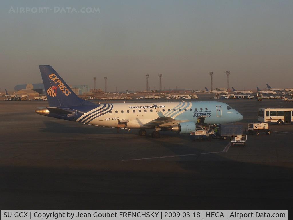 SU-GCX, 2007 Embraer 170LR (ERJ-170-100LR) C/N 17000178, Egyptair Express
