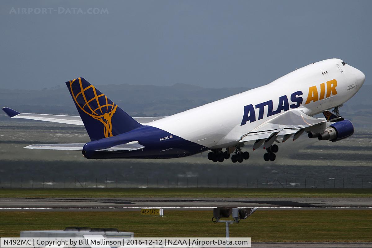 N492MC, 1998 Boeing 747-47UF C/N 29253, back to Aussie