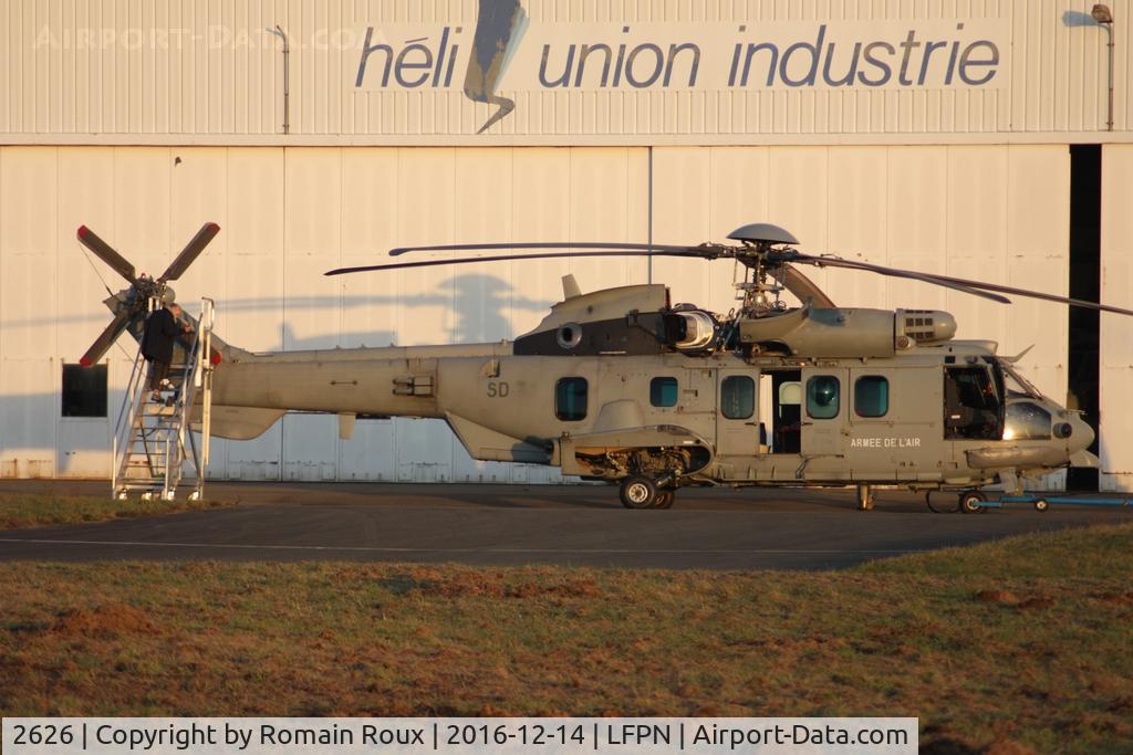 2626, Eurocopter EC-725R2 Caracal C/N 2626, Parked