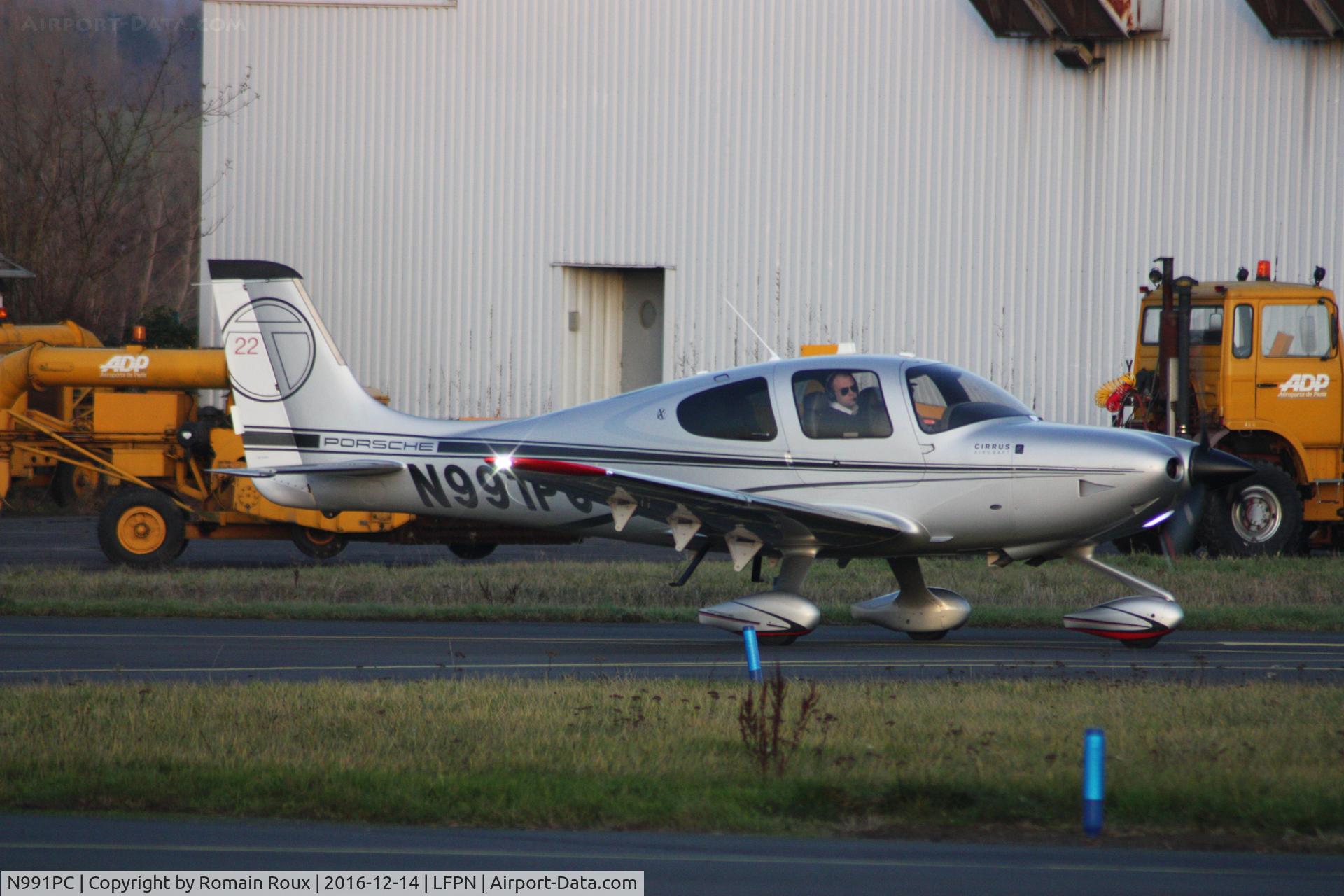 N991PC, 2012 Cirrus SR22T C/N 0311, Taxiing