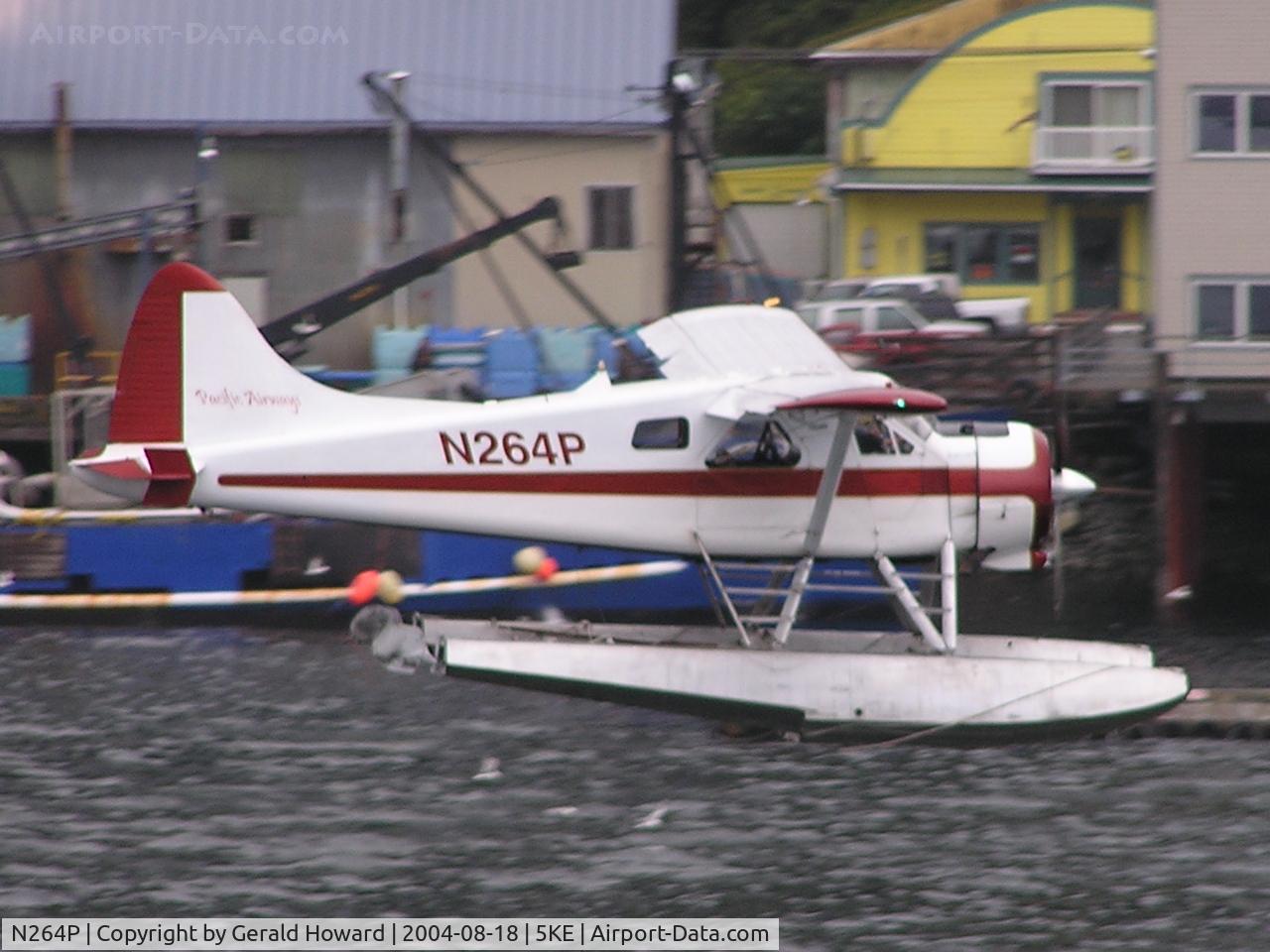 N264P, 1952 De Havilland Canada DHC-2 Beaver Mk.1 (L20A) C/N 464, Coming in for a landing.