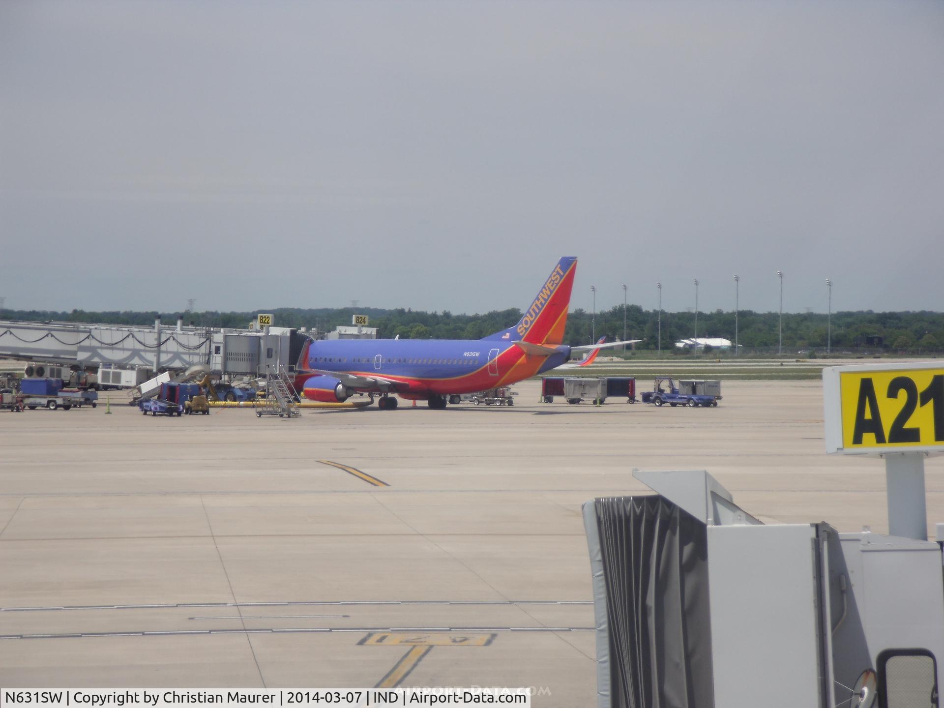 N631SW, 1996 Boeing 737-3H4 C/N 27706, Boeing 737-7H4