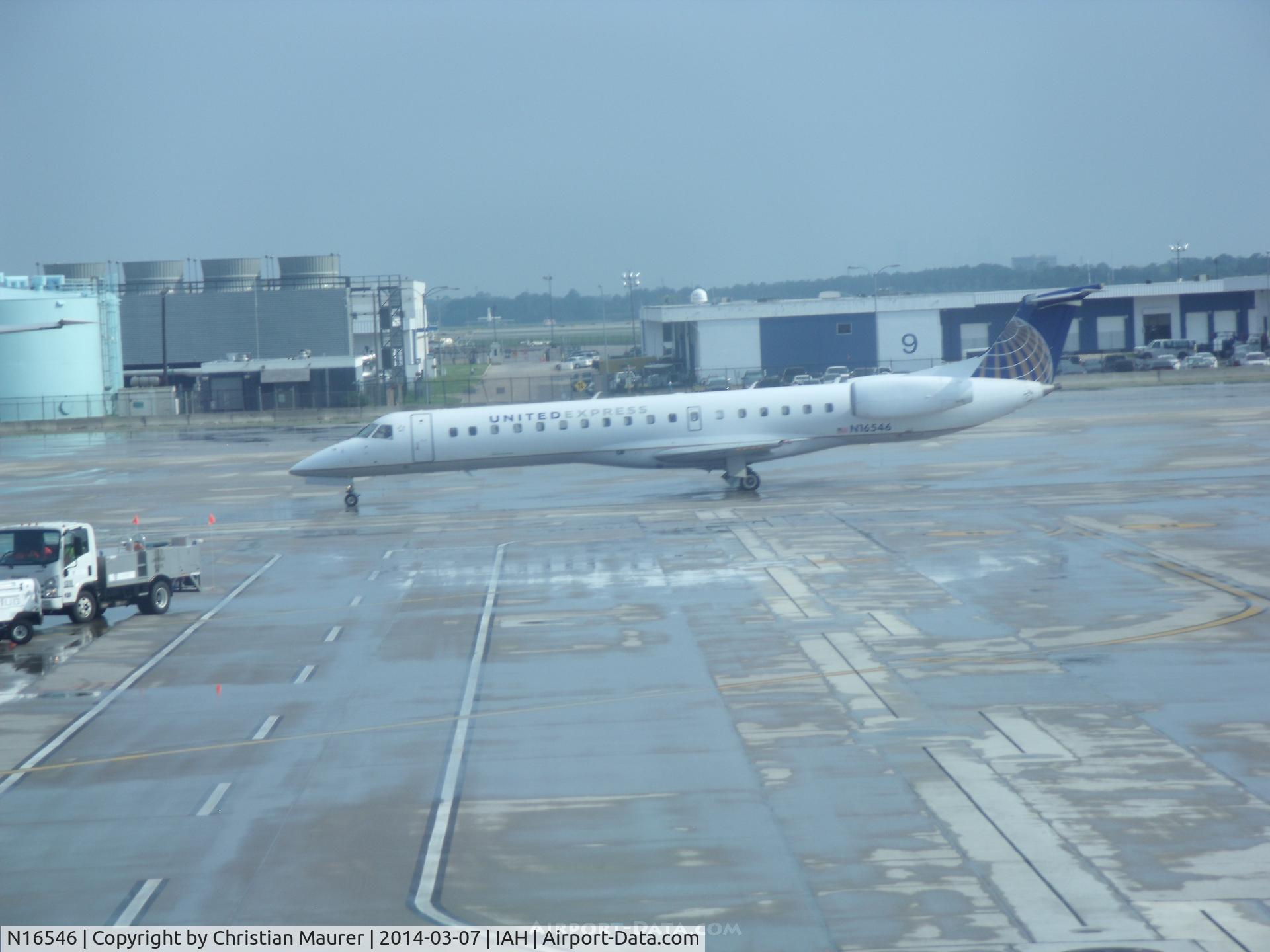 N16546, 2002 Embraer ERJ-145LR (EMB-145LR) C/N 145562, ERJ145LR