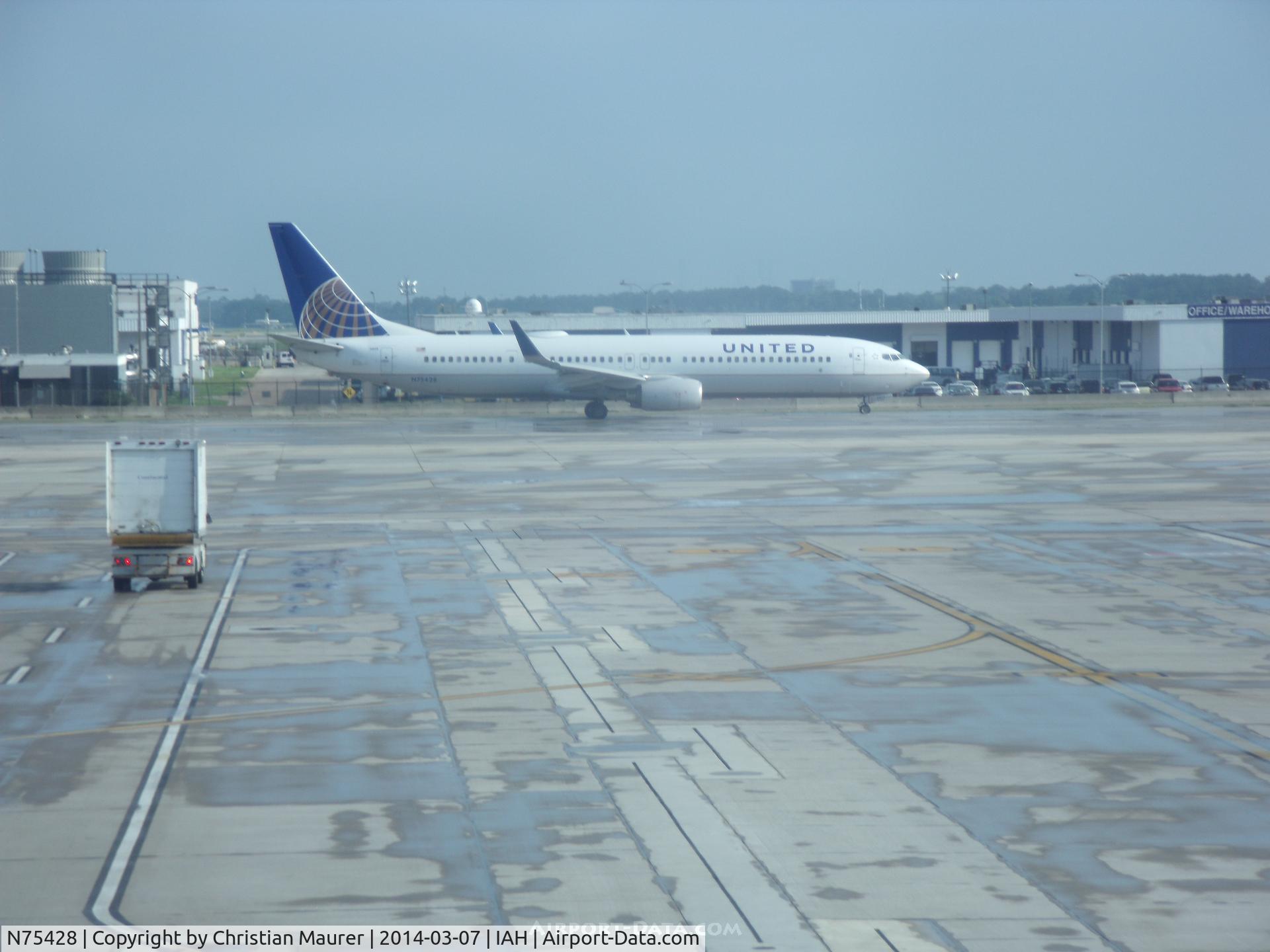 N75428, 2008 Boeing 737-924/ER C/N 31633, Boeing 737-924ER