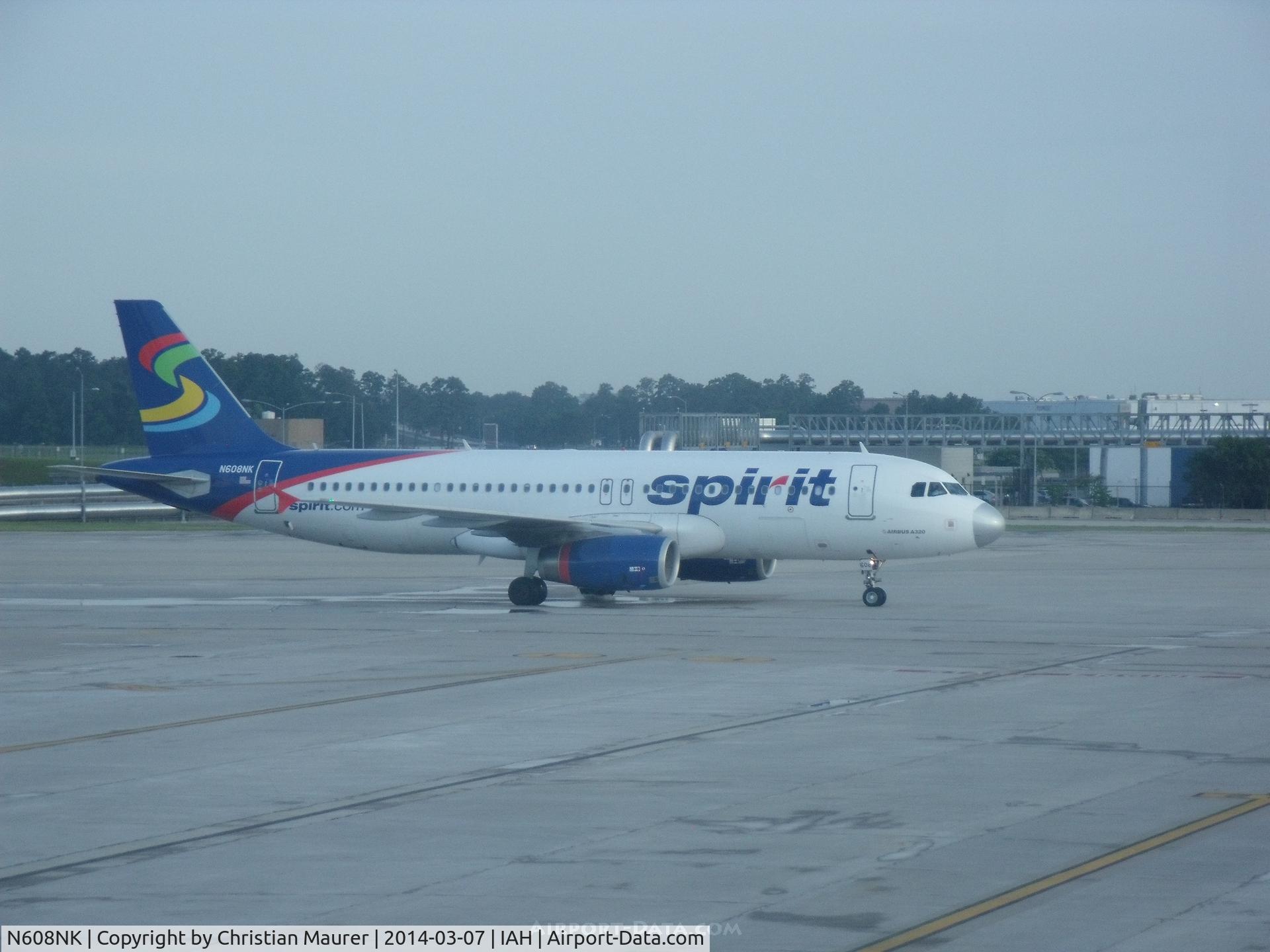 N608NK, 2011 Airbus A320-232 C/N 4902, The Spirit A320
