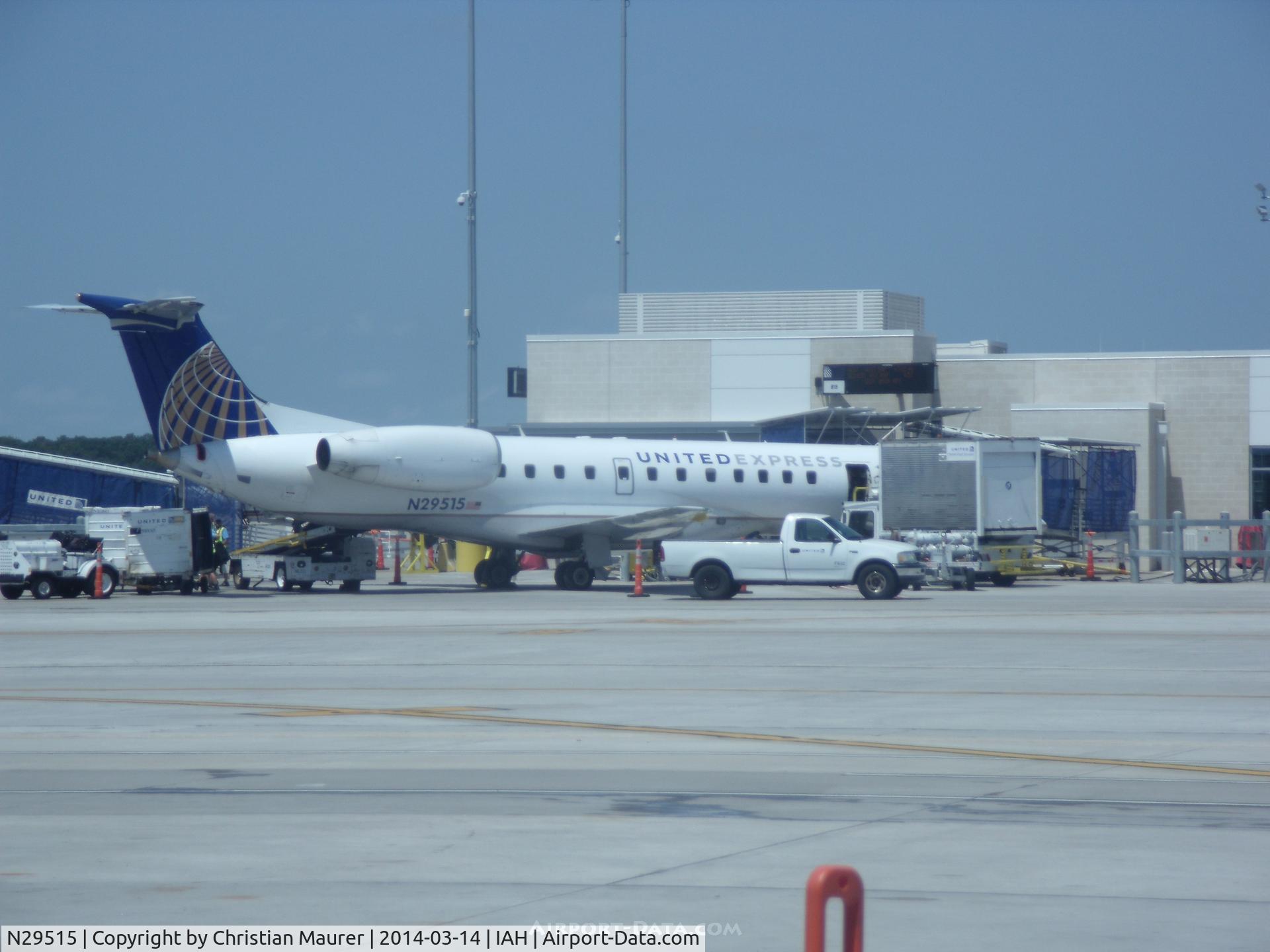 N29515, 2000 Embraer ERJ-135LR (EMB-135LR) C/N 145309, ERJ135LR
