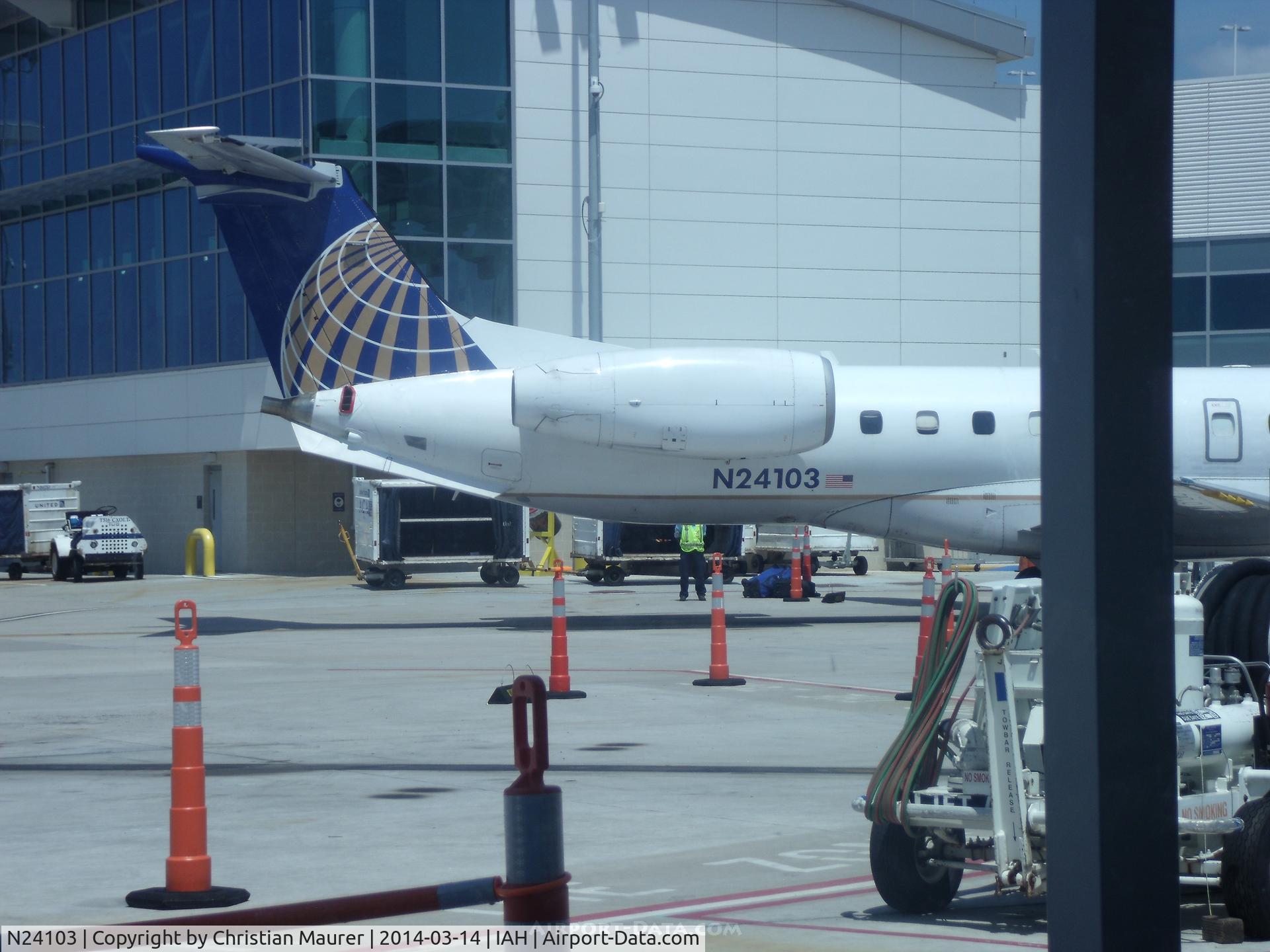 N24103, 2002 Embraer ERJ-145XR (EMB-145XR) C/N 145645, ERJ145XR