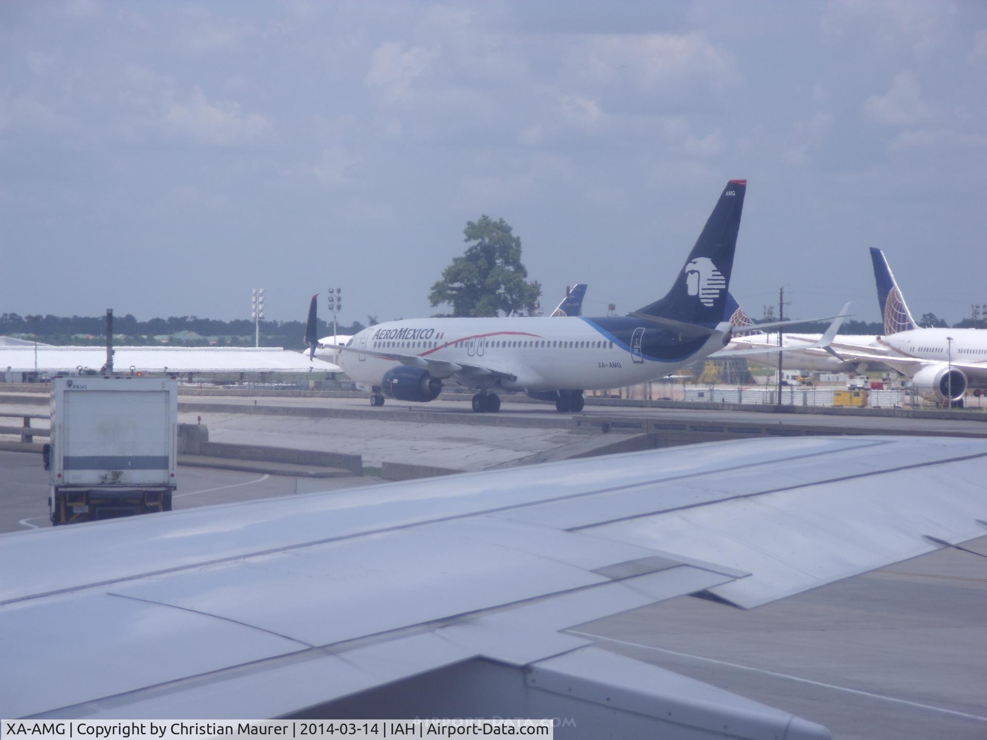 XA-AMG, 2014 Boeing 737-81D C/N 39439, Aeromexico 737800