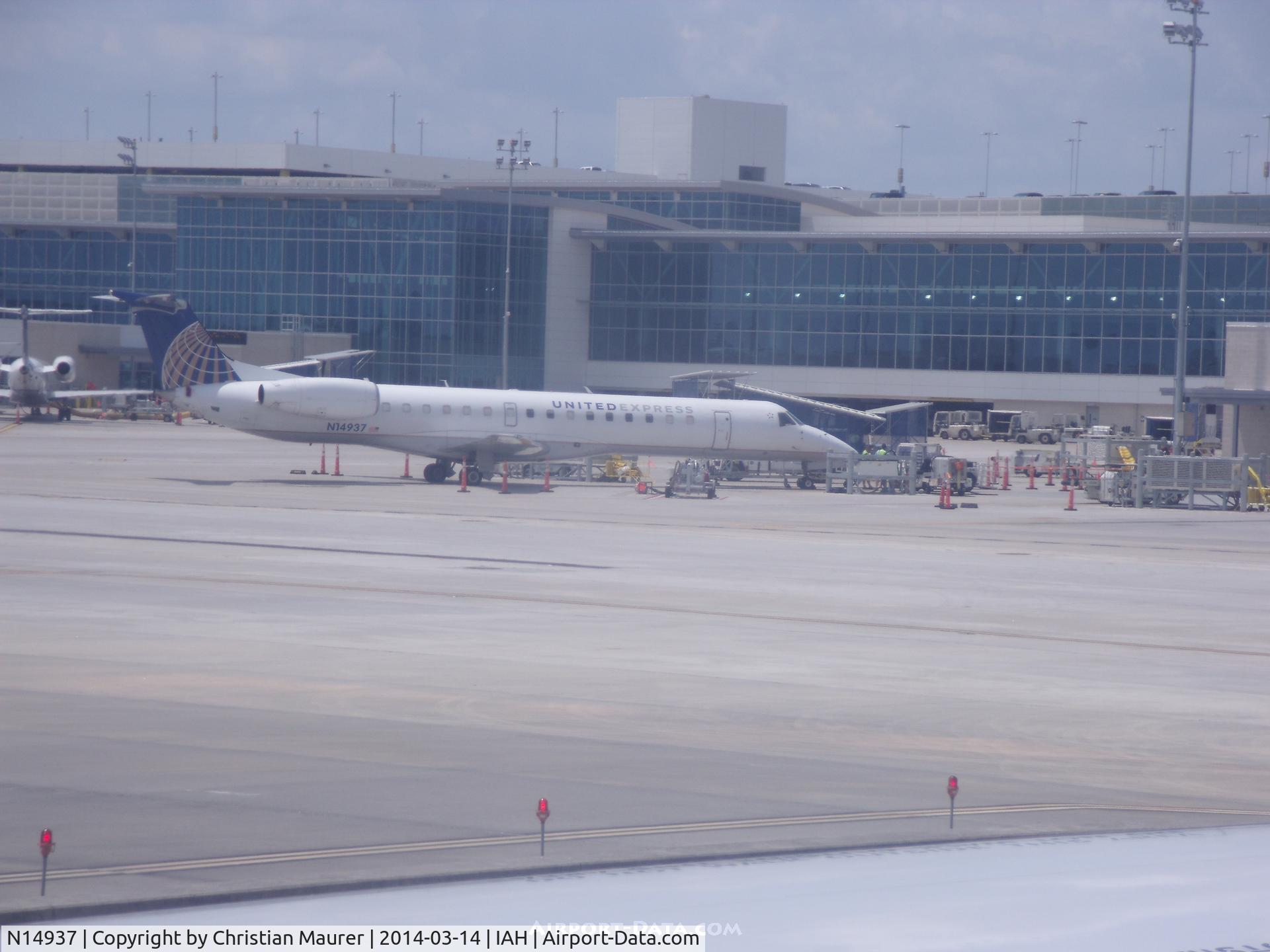 N14937, 1997 Embraer EMB-145EP (ERJ-145EP) C/N 145026, ERJ145EP