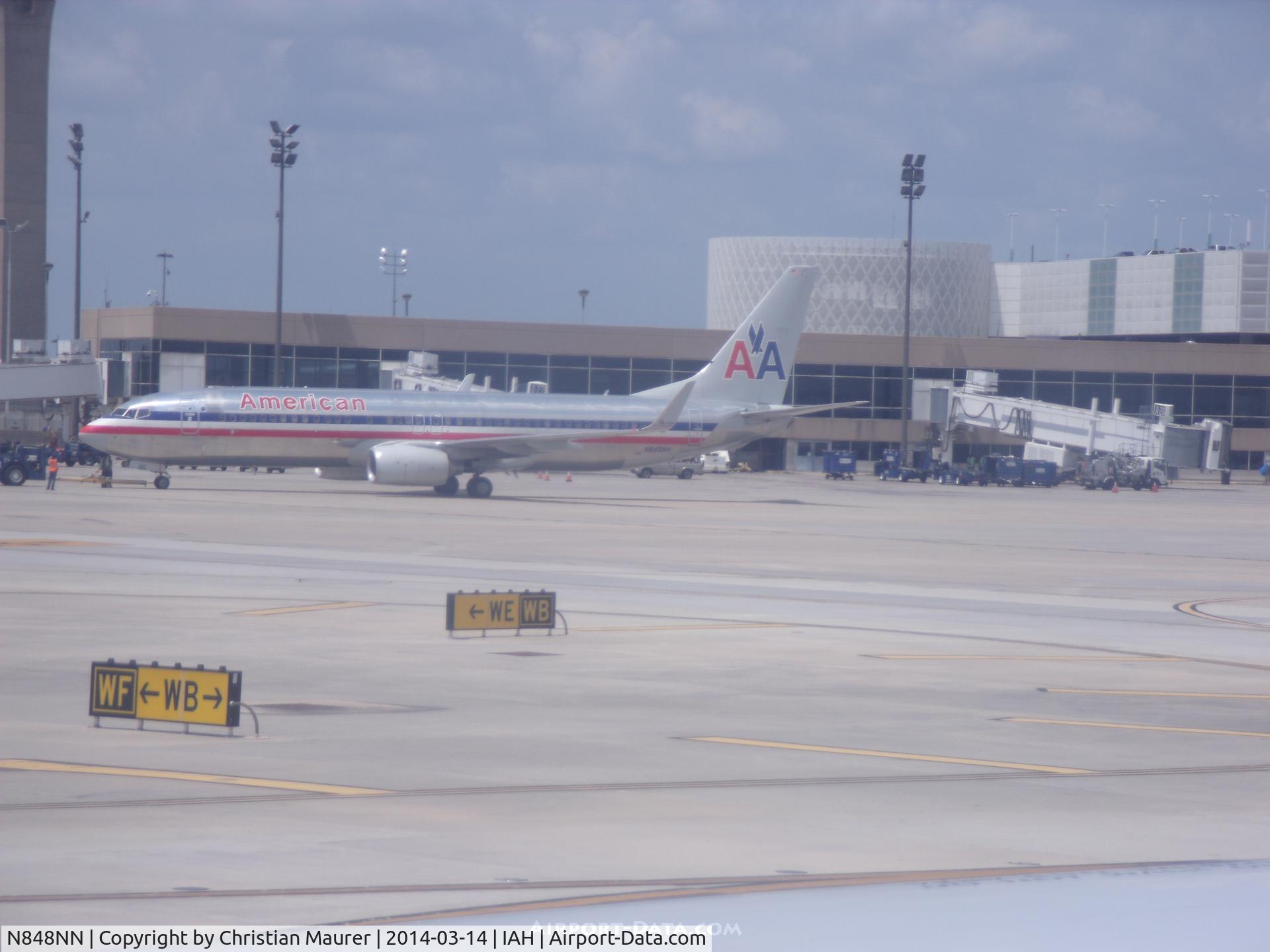 N848NN, 2010 Boeing 737-823 C/N 31103, American 737-823