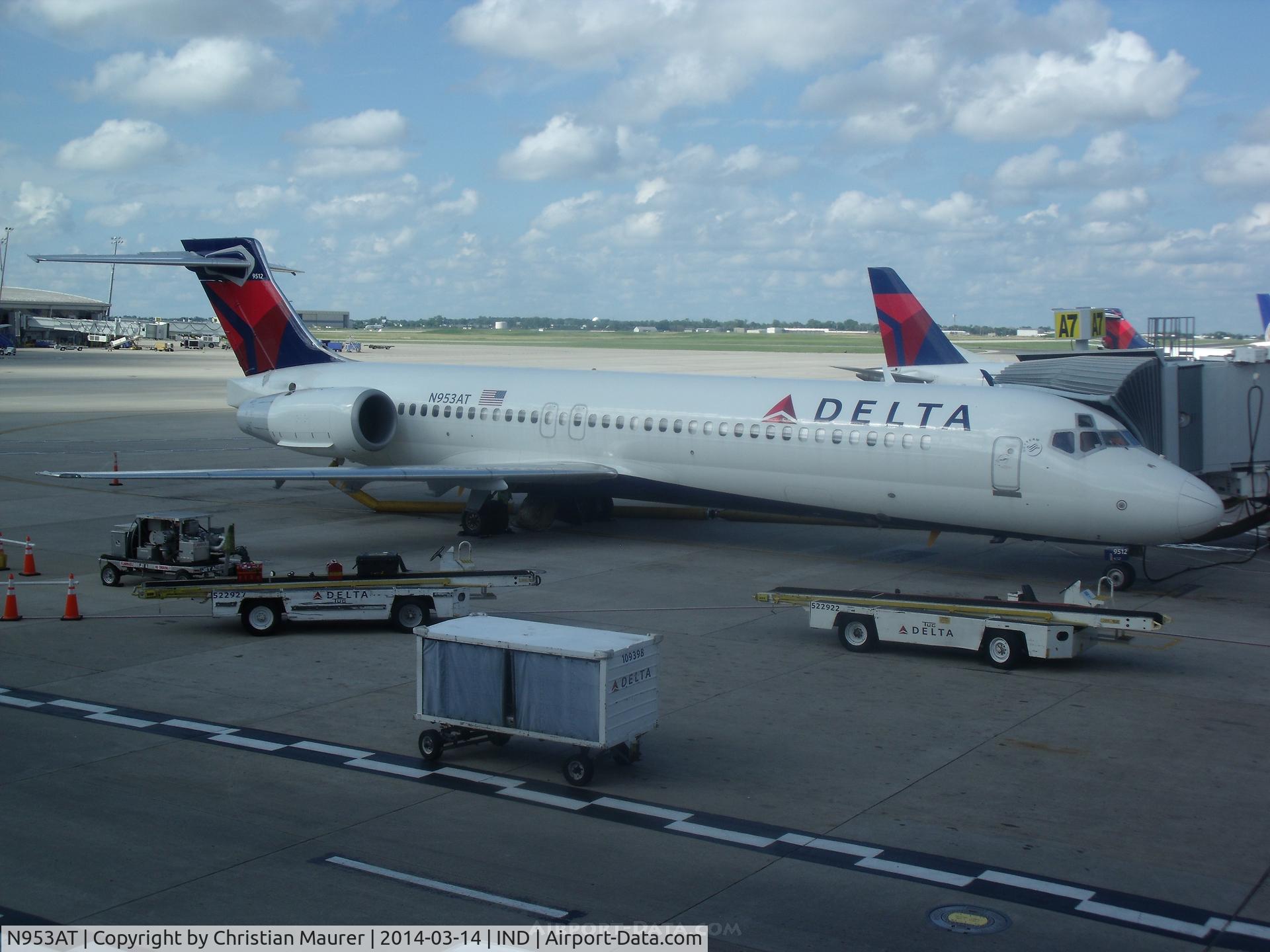 N953AT, 2000 Boeing 717-200 C/N 55015, Delta 717200