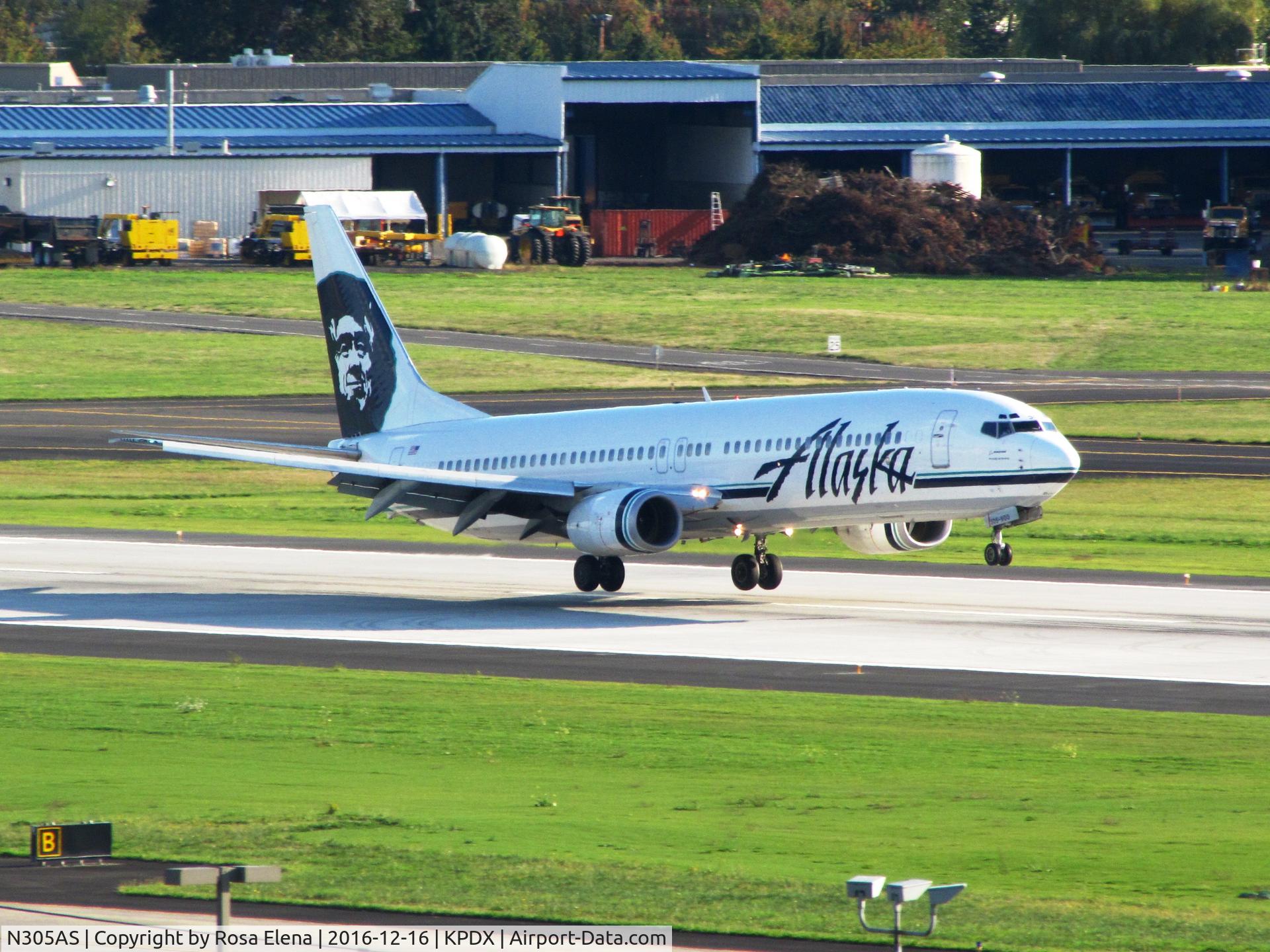 N305AS, 2000 Boeing 737-990 C/N 30013, Boeing 737's