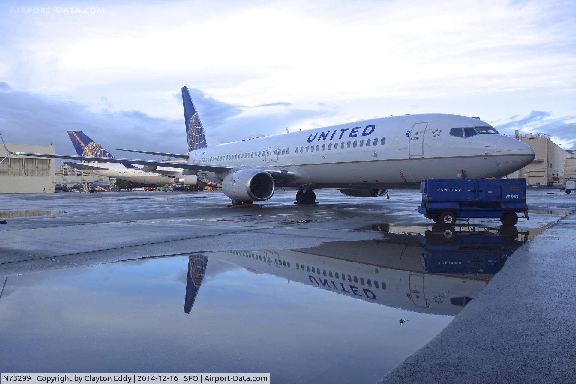 N73299, 2005 Boeing 737-824 C/N 34005, SFO 2014