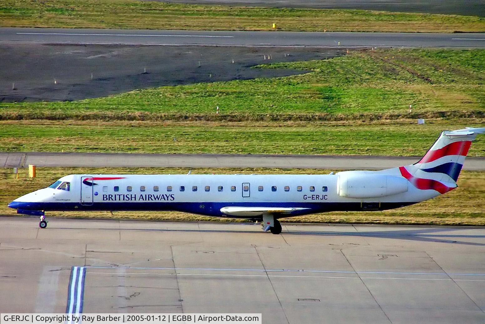 G-ERJC, 2000 Embraer EMB-145EP (ERJ-145EP) C/N 145253, Embraer ERJ-145EP [145253] (British Airways CitiExpress) Birmingham Int'l~G 12/01/2005