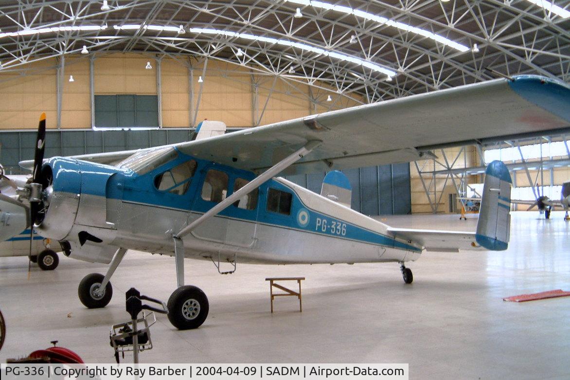 PG-336, Max Holste MH-1521C Broussard C/N 24C, Max Holste MH.1521C1 Broussard [24C] (Museo Nacional de Aeronautica (Argentina)) Buenos Aires-Moron~LV 09/04/2004