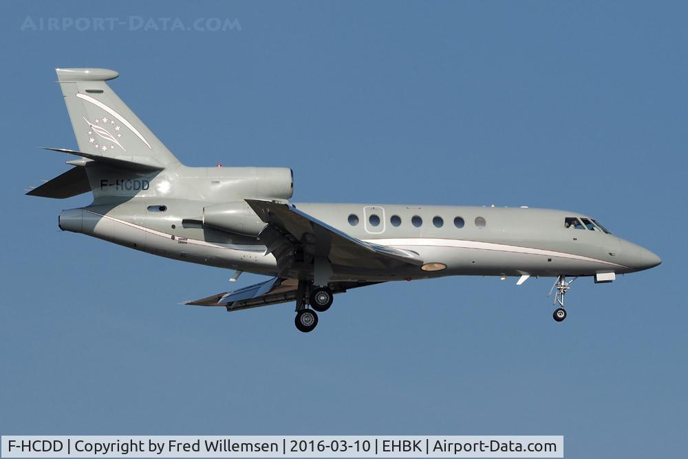 F-HCDD, 2000 Dassault Falcon 50EX C/N 297, 