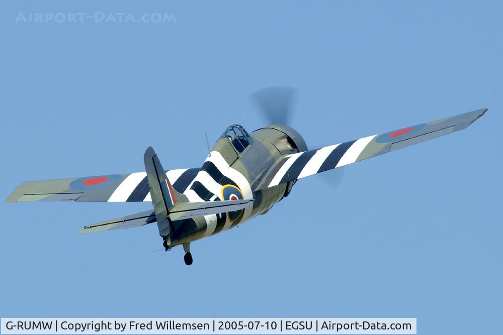 G-RUMW, 1944 General Motors (Grumman) FM-2 Wildcat C/N 5765, 