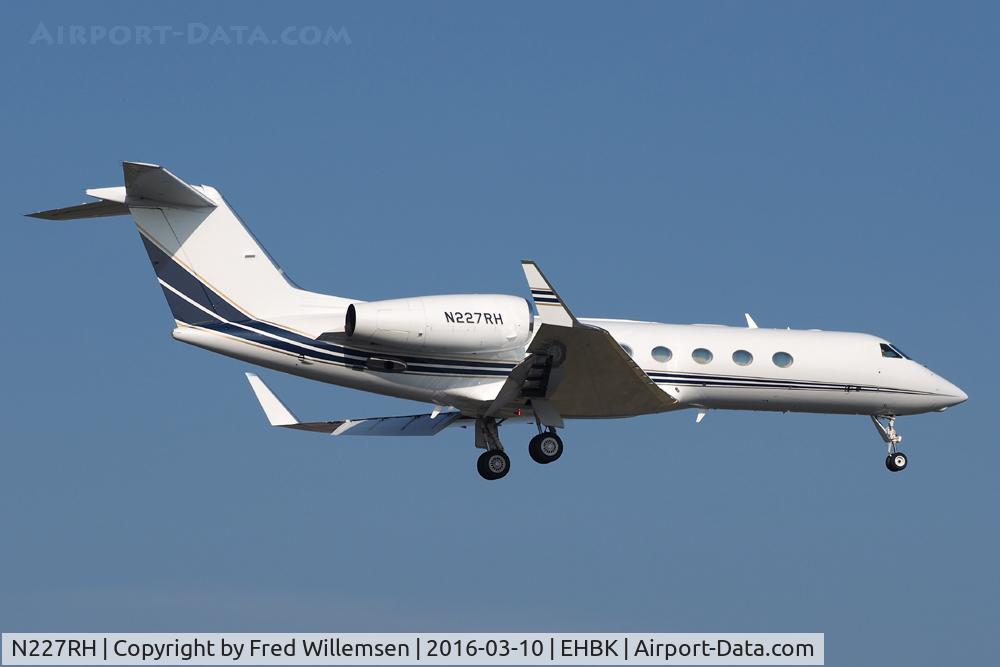 N227RH, 2007 Gulfstream Aerospace GIV-X (G450) C/N 4108, 
