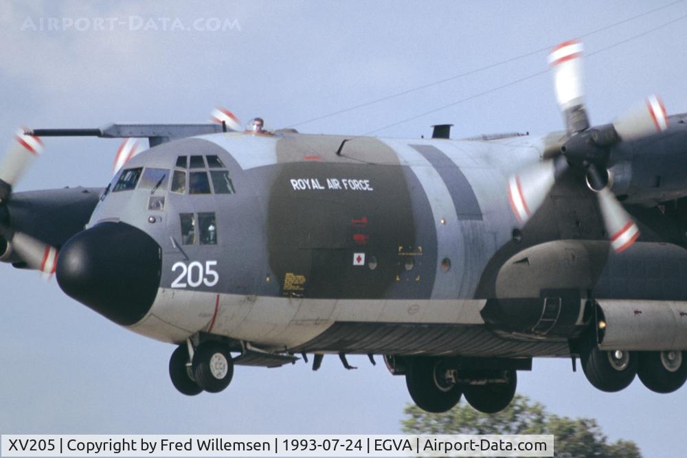 XV205, Lockheed C-130K Hercules C.3 C/N 382-4230, 