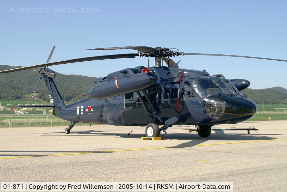 01-871, Sikorsky HH-60P C/N 70-1871, 