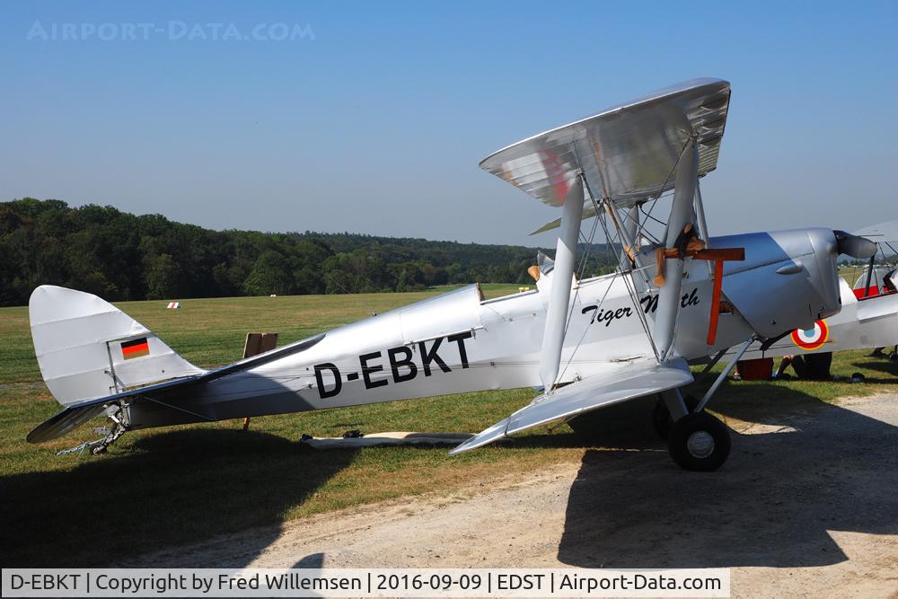 D-EBKT, 1941 De Havilland DH-82A Tiger Moth II C/N 85223, 