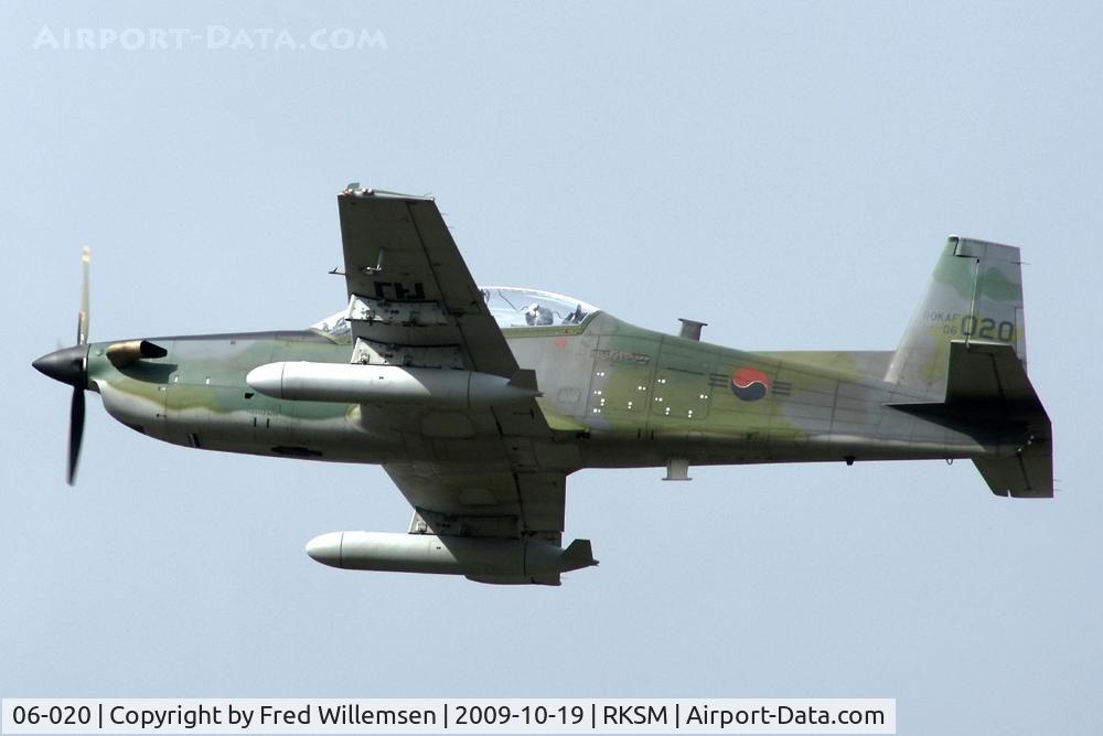 06-020, Korean Aerospace Industries KA-1 C/N Not found 06-020, 237TCS