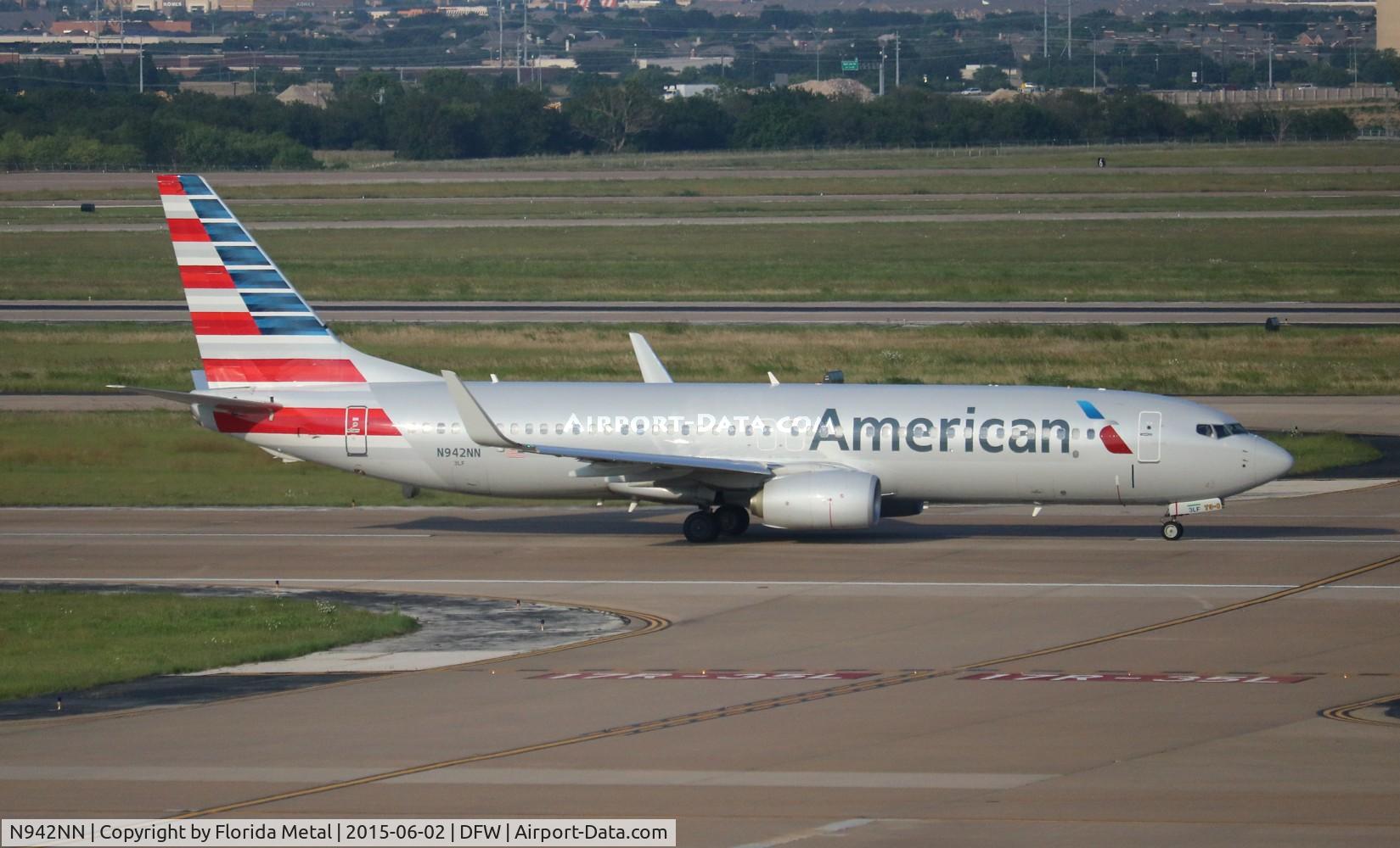 N942NN, 2013 Boeing 737-823 C/N 33492, American