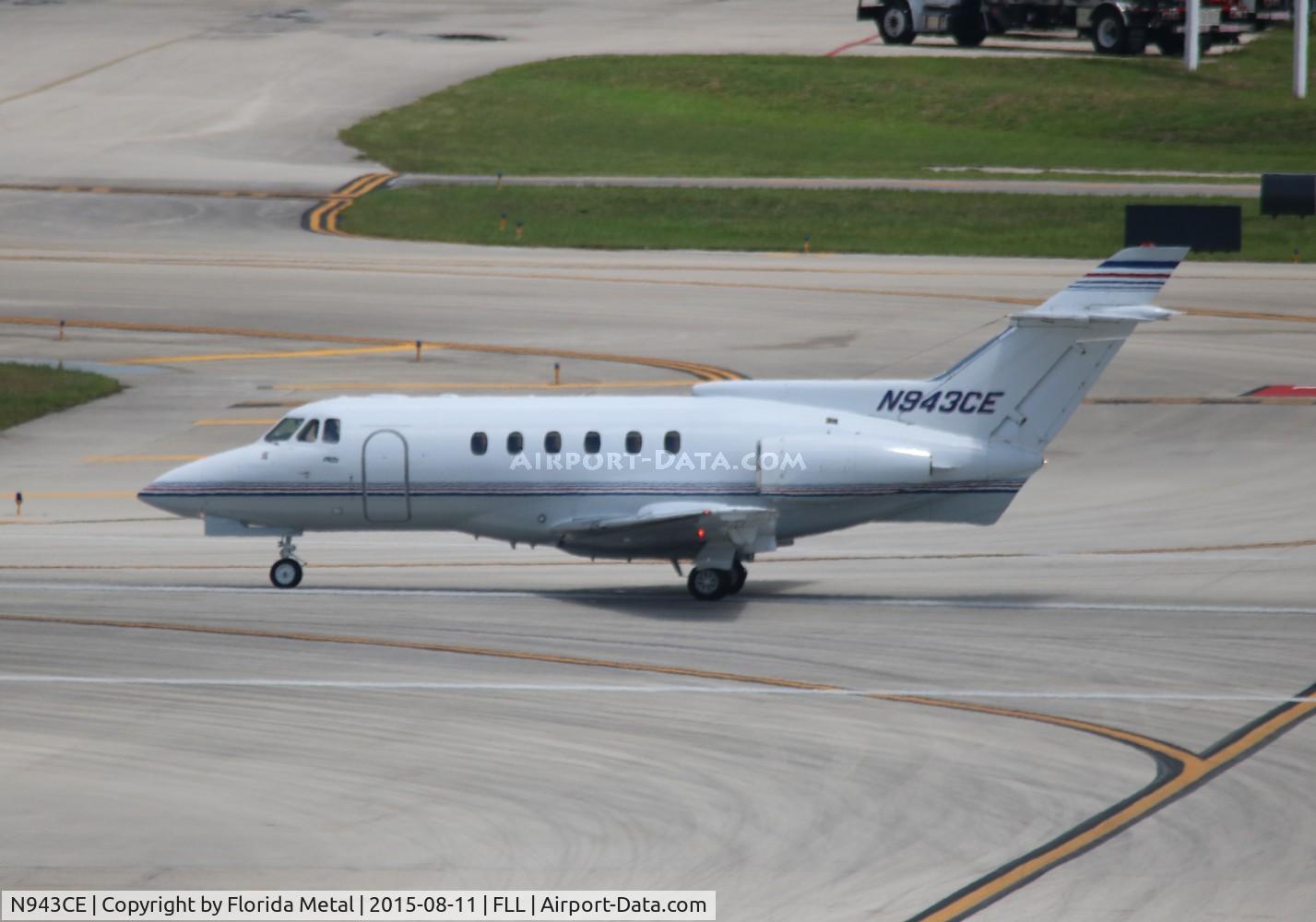 N943CE, 1981 British Aerospace HS.125-700A C/N 257141/NA0300, HS-700A