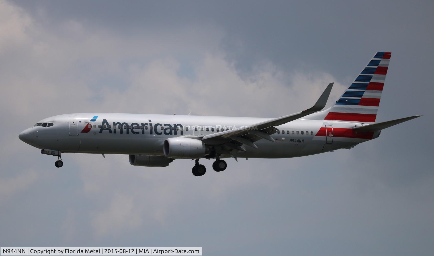 N944NN, 2013 Boeing 737-823 C/N 31185, American