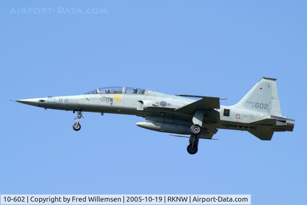 10-602, Northrop (KAI) KF-5F C/N KF1009, 28FW aircraft
