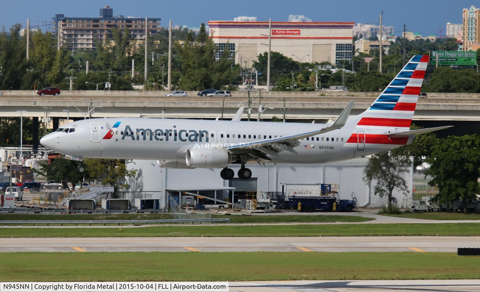 N945NN, 2014 Boeing 737-823 C/N 33233, American