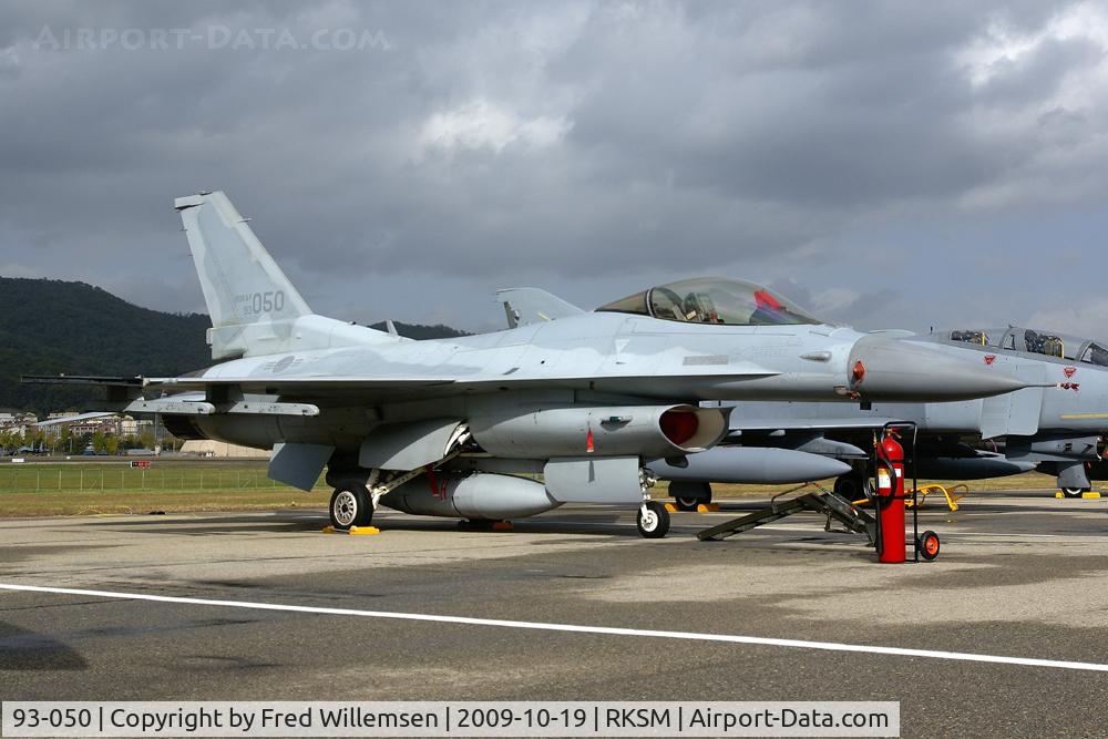 93-050, Korean Aerospace Industries KF-16C C/N KC-30, 111FS