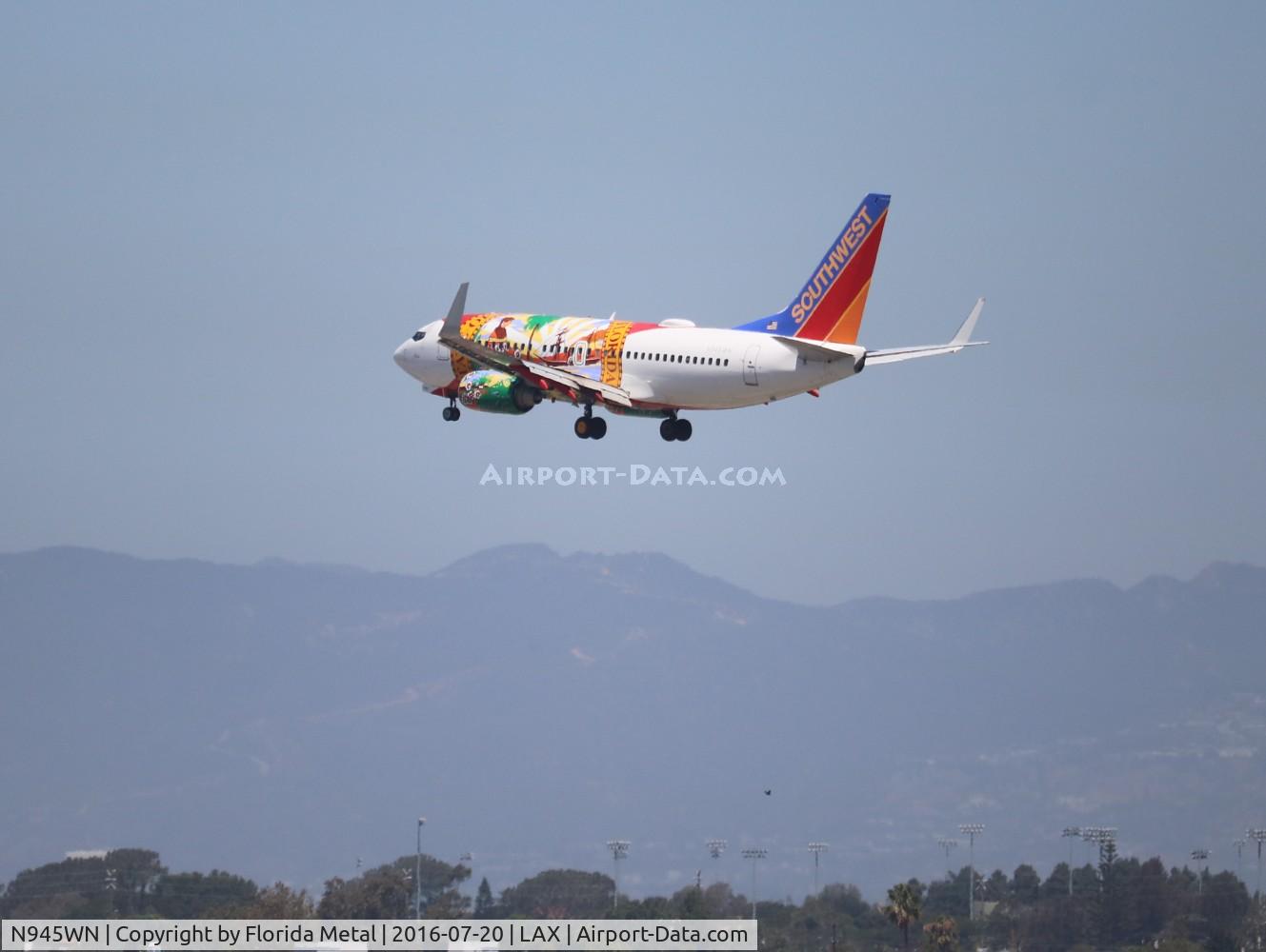 N945WN, 2010 Boeing 737-7H4 C/N 36660, Florida One