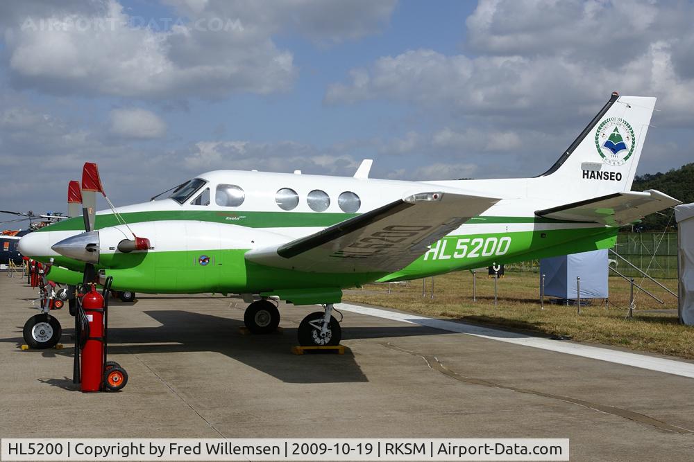 HL5200, Raytheon C90GT King Air King Air C/N LJ-1801, 