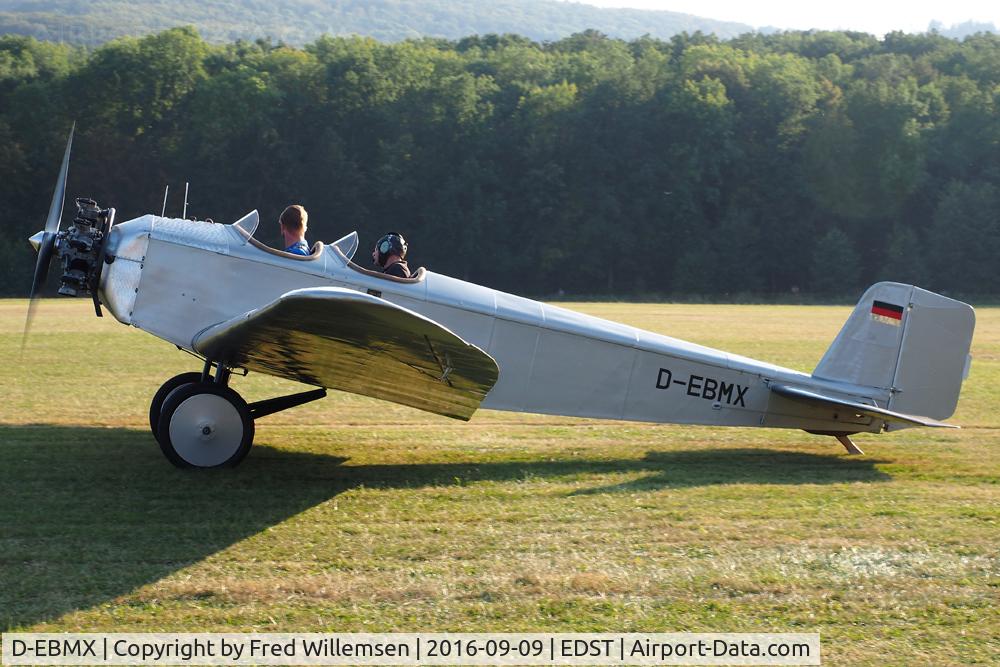 D-EBMX, 1927 Klemm Kl-25-1A C/N 149, 