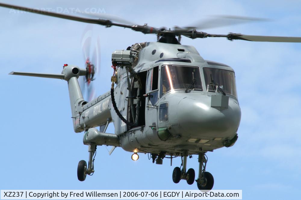 XZ237, 1977 Westland Lynx HAS.2 C/N 019, 