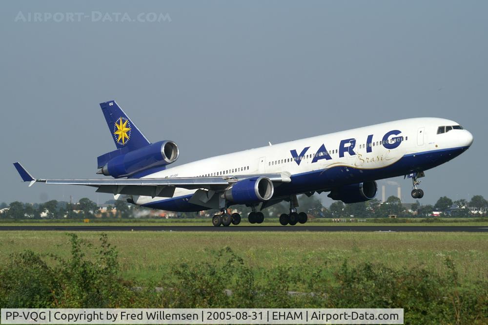 PP-VQG, 1993 McDonnell Douglas MD-11 C/N 48503, VARIG