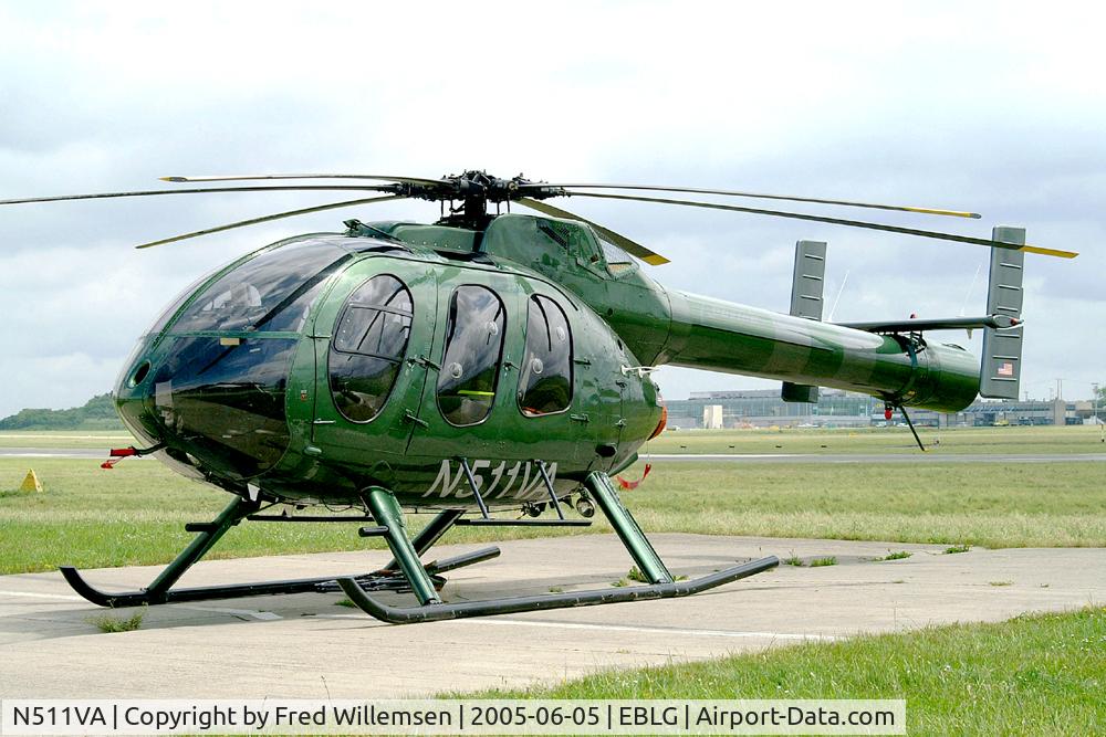 N511VA, 1998 McDonnell Douglas MD-600N C/N RN023, 