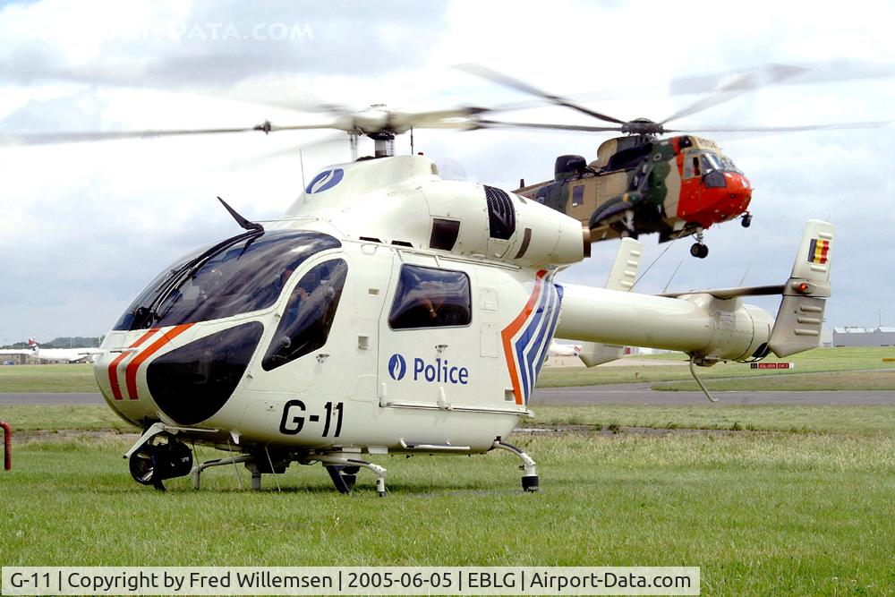 G-11, 1996 McDonnell Douglas MD-900 Explorer C/N 900-00045, Police
