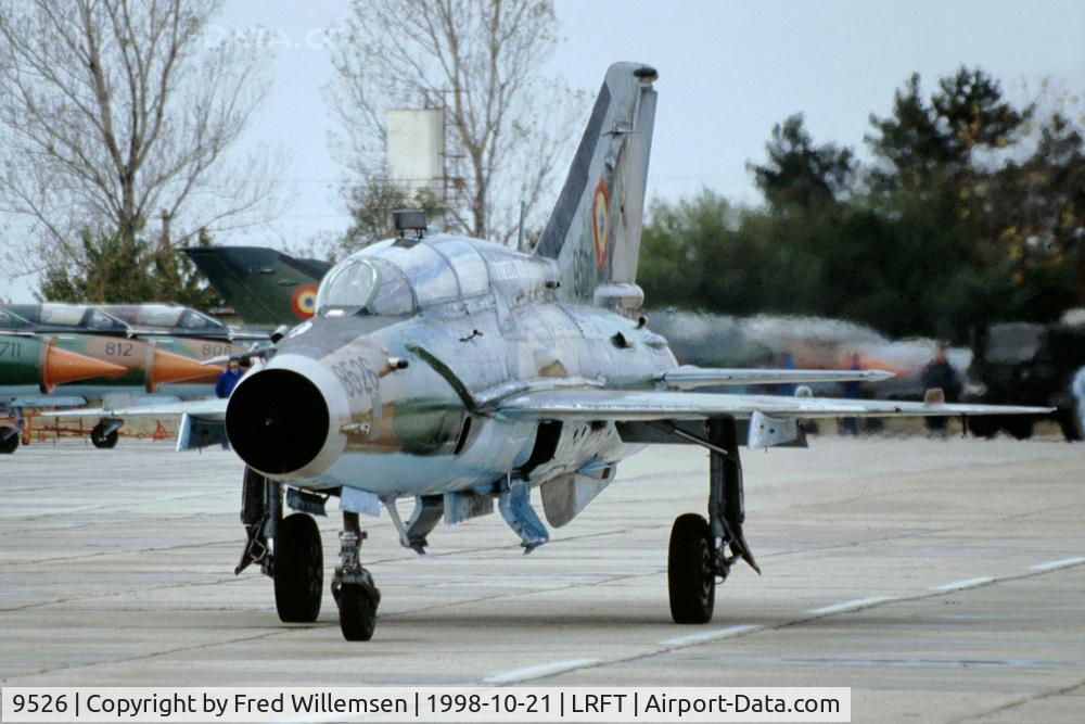 9526, Mikoyan-Gurevich MiG-21UM Lancer B C/N 516953026, 