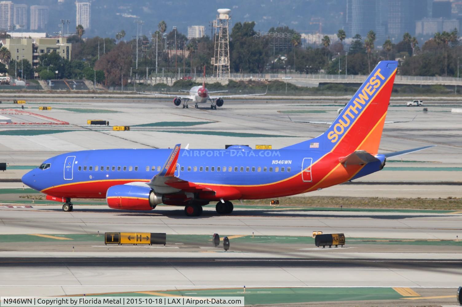 N946WN, 2010 Boeing 737-7H4 C/N 36918, Southwest