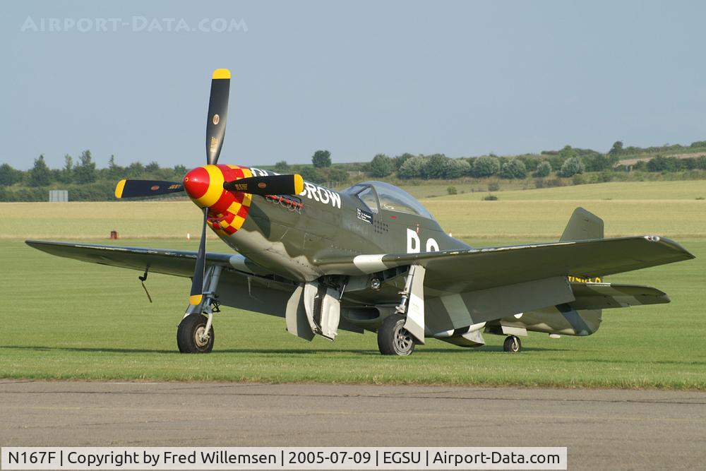 N167F, 1944 North American P-51D Mustang C/N 122-40417, 