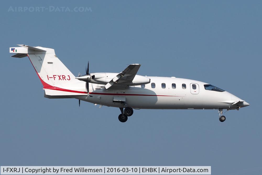 I-FXRJ, 2008 Piaggio P-180 Avanti II C/N 1178, 