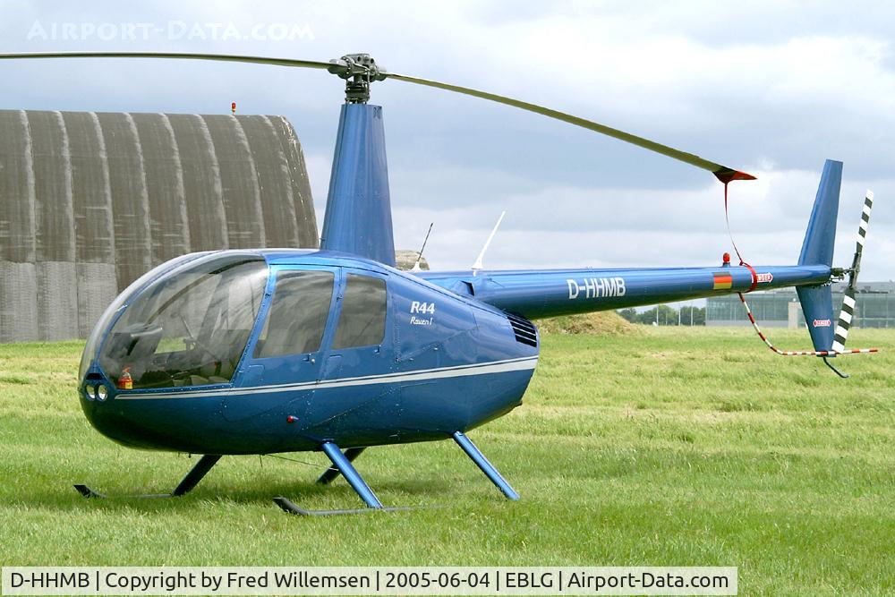 D-HHMB, Robinson R44 Raven I C/N 1432, 