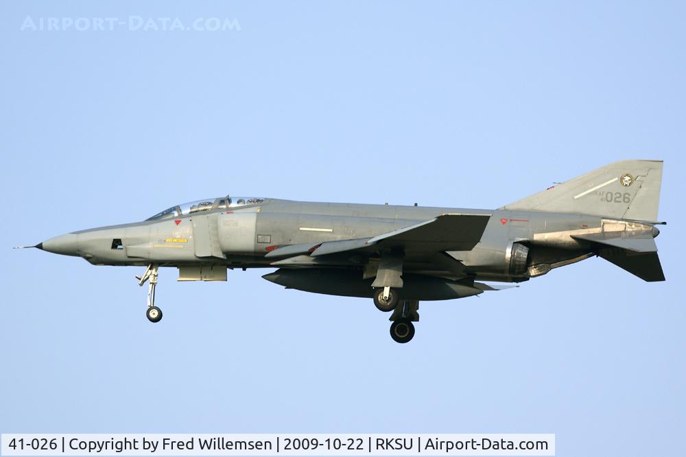 41-026, McDonnell RF-4C Phantom II C/N 830, 131TRS