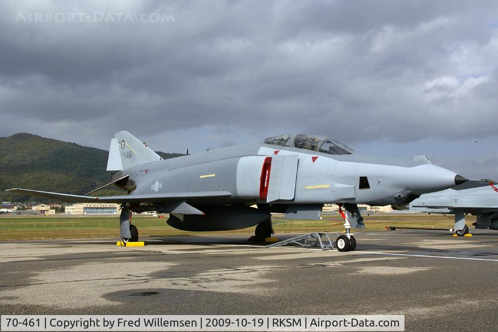 70-461, McDonnell RF-4C Phantom II C/N 3177, 131TRS