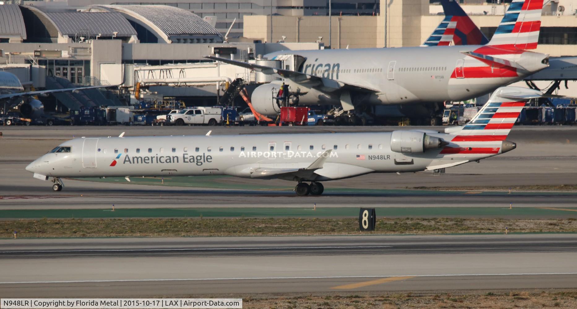 N948LR, 2006 Bombardier CRJ-900 NG (CL-600-2D24) C/N 15118, American Eagle